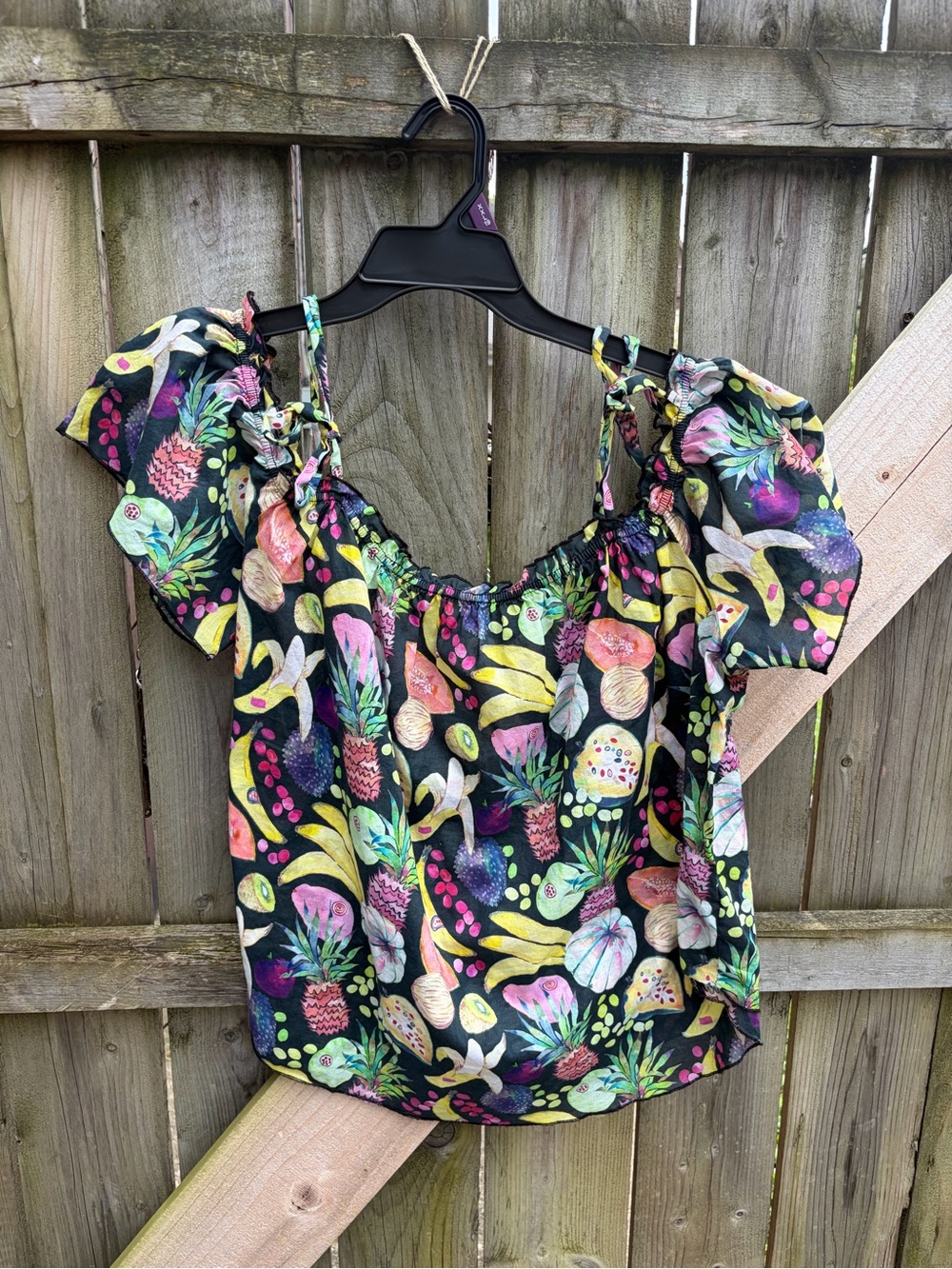 Rachel Antonoff x gwinnie bee fruit top